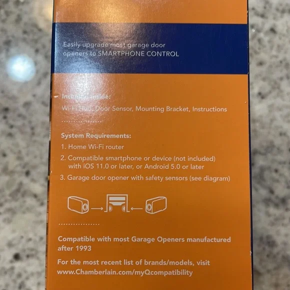 NWT Chamberlain Smart Garage - Picture 3 of 4